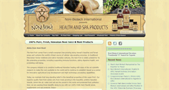 Desktop Screenshot of nonimaui.com